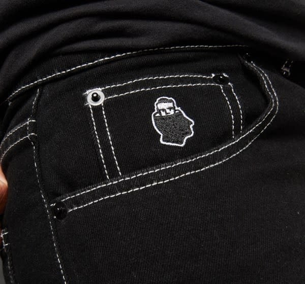 NNSNS Nessie - Black Denim