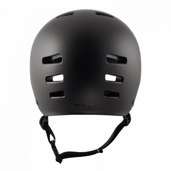 TSG Evolution Solid Color Helmet - Satin Dark Black