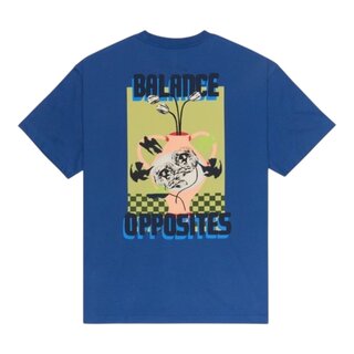 Ruca Antonia Figueiredo Twin Tulips S/S T-Shirt - indigo blues