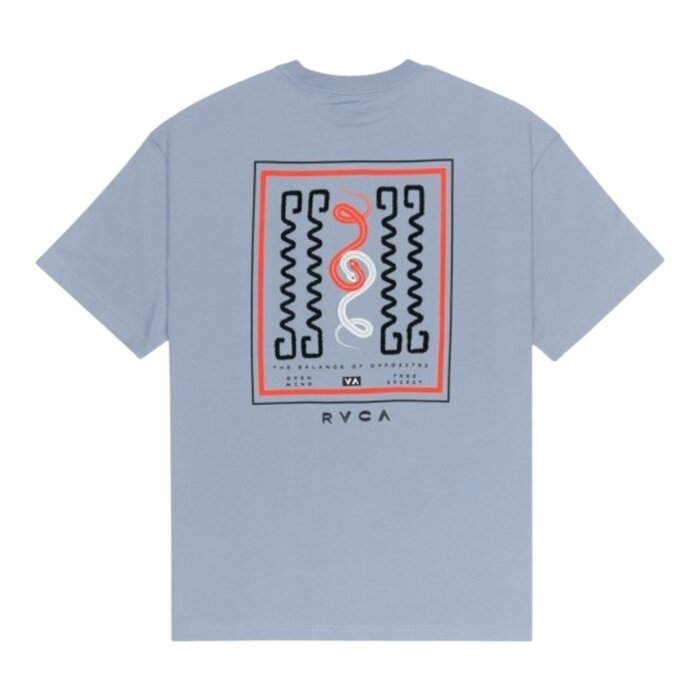 Ruca Amaze Snake S/S T-Shirt - Monument