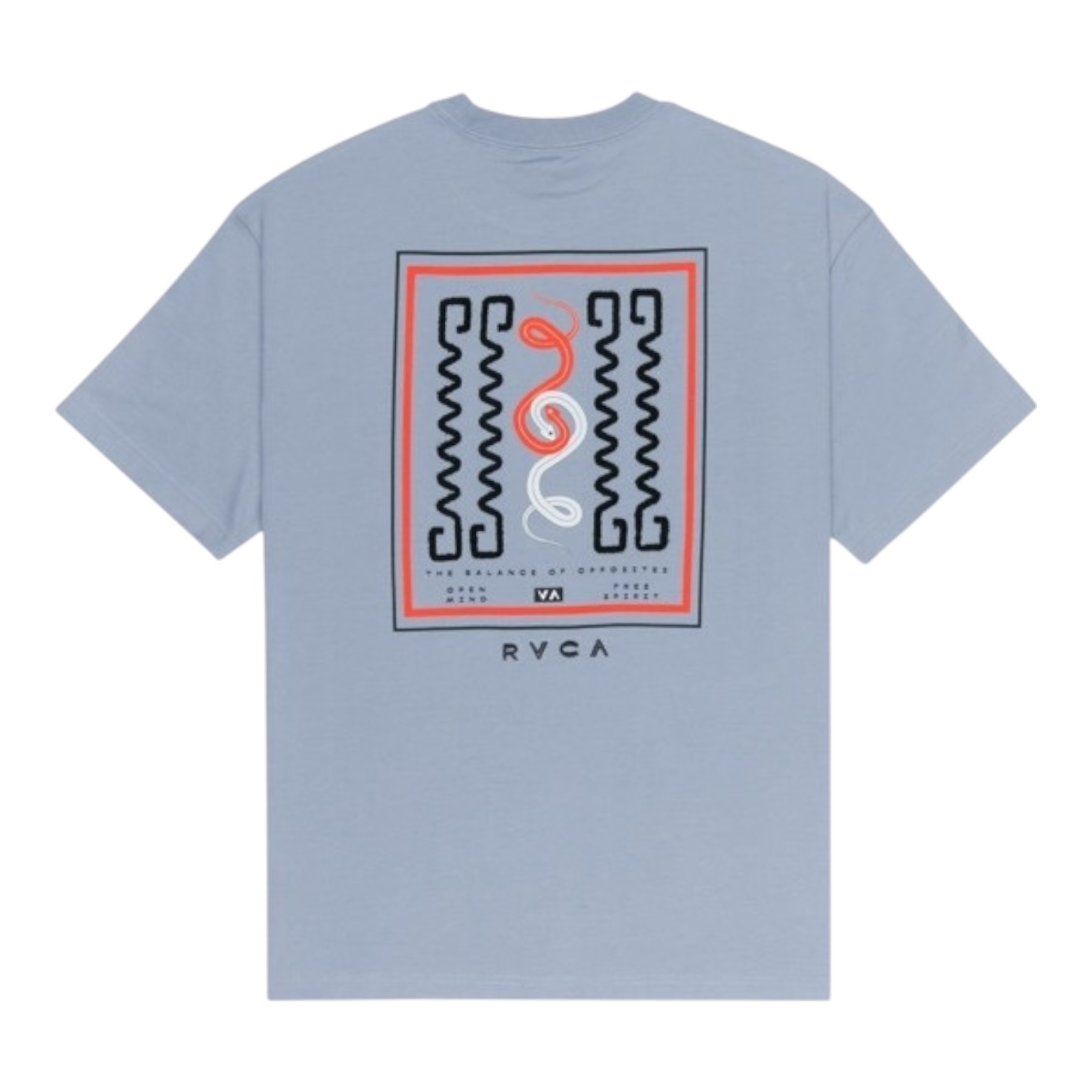 Ruca Amaze Snake S/S T-Shirt - Monument