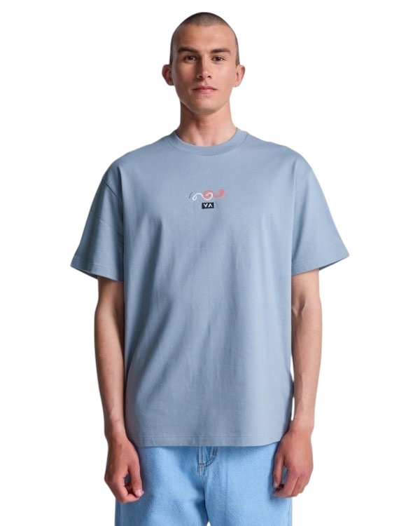 Ruca Amaze Snake S/S T-Shirt - Monument