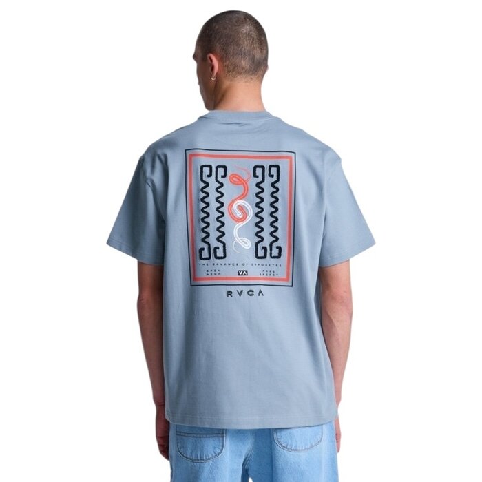 Ruca Amaze Snake S/S T-Shirt - Monument