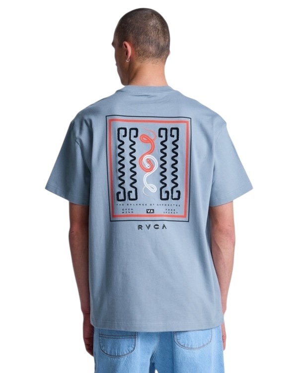 Ruca Amaze Snake S/S T-Shirt - Monument