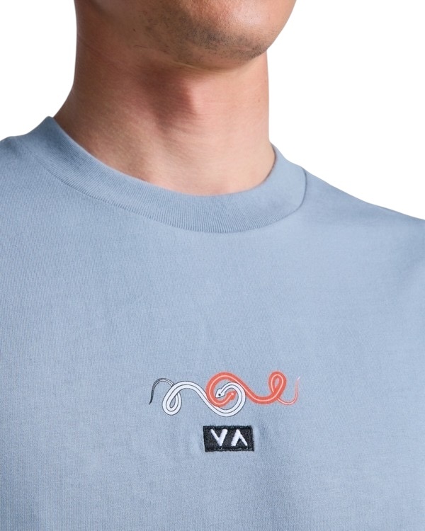 Ruca Amaze Snake S/S T-Shirt - Monument