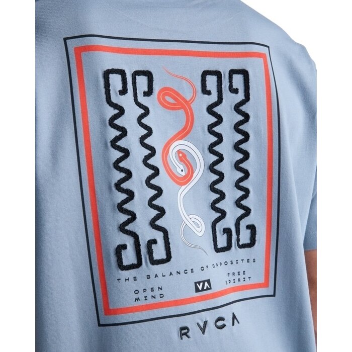 Ruca Amaze Snake S/S T-Shirt - Monument