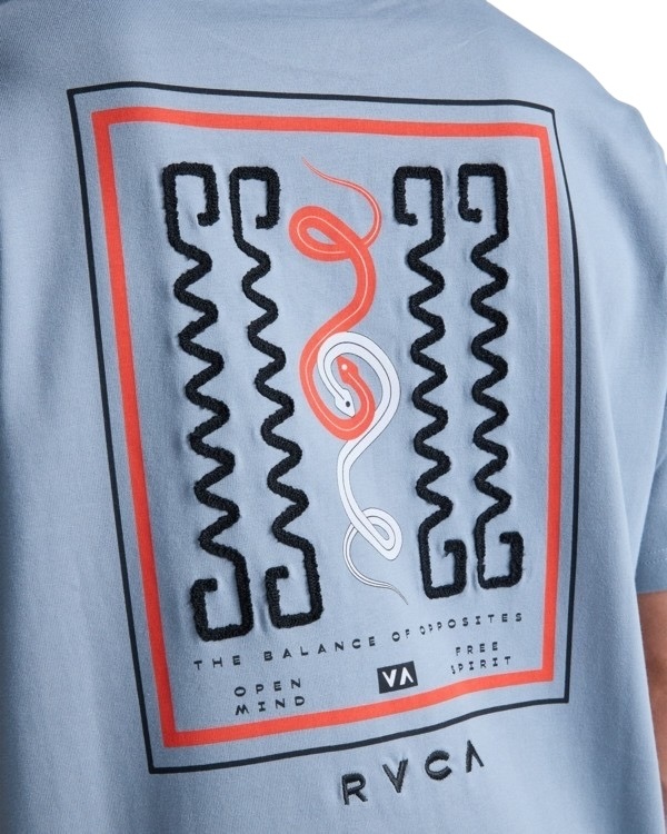 Ruca Amaze Snake S/S T-Shirt - Monument