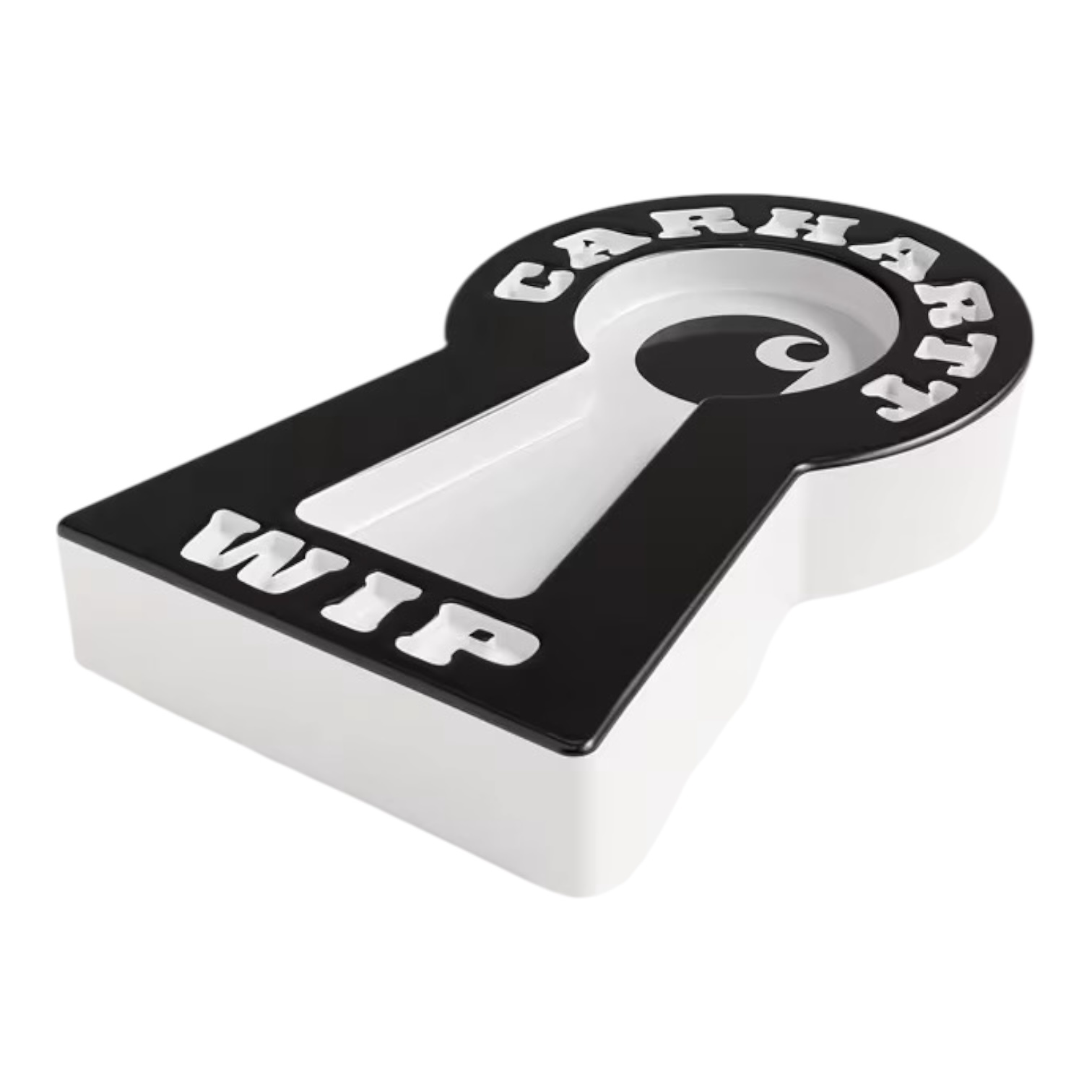 Carhartt WIP Locked Cone Incense - Holder Ceramic White /  Black