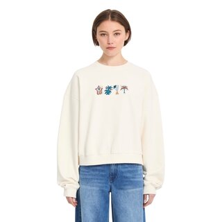Volcom Fa Bruno Lucas Crew - Off White