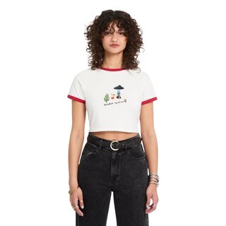 Volcom Fa Mickey Mason Tee  - Off White