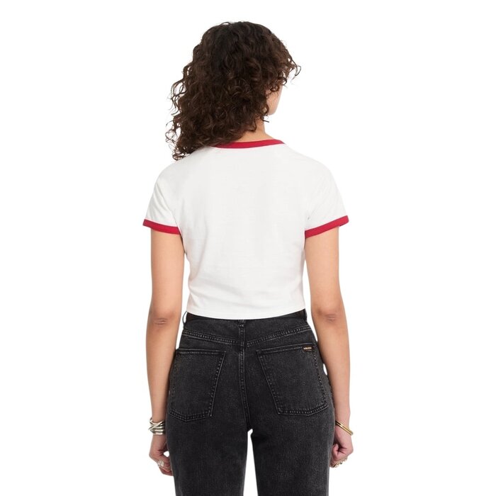 Volcom Fa Mickey Mason Tee  - Off White