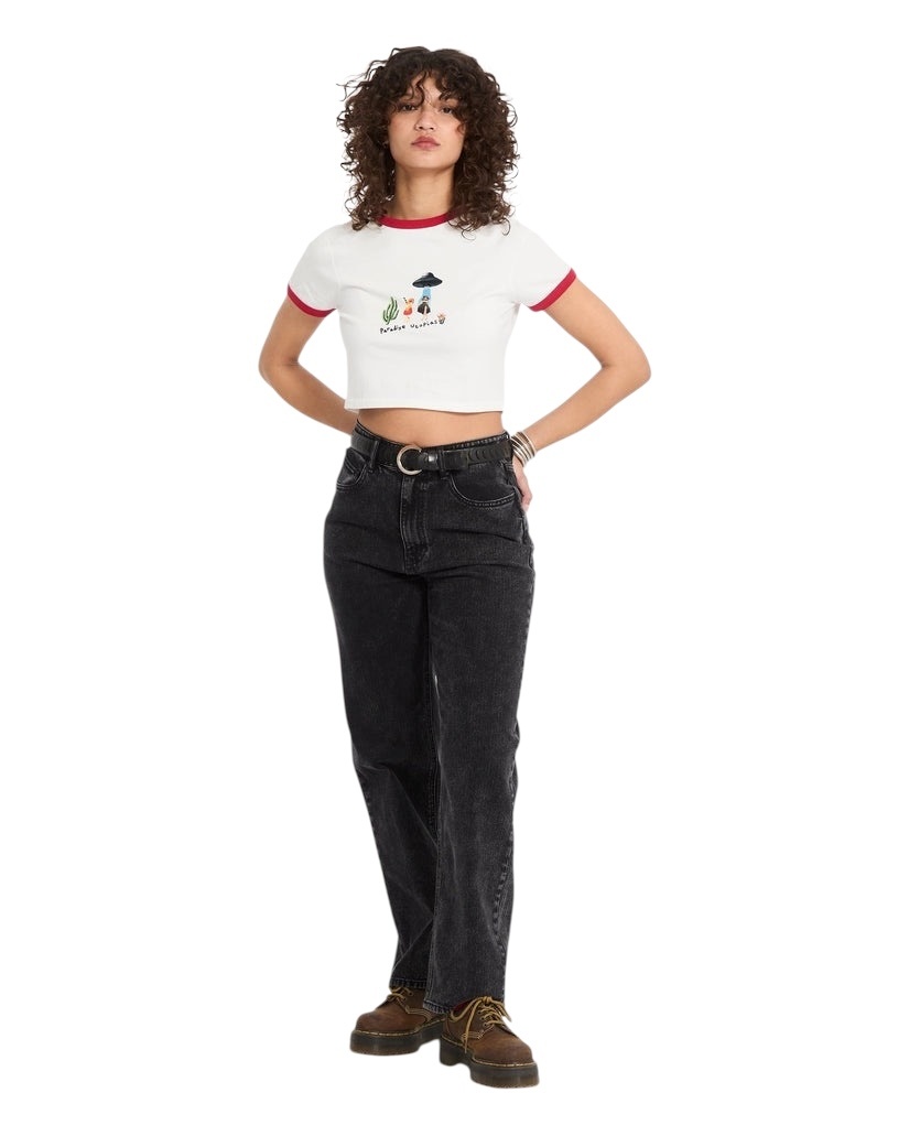 Volcom Fa Mickey Mason Tee  - Off White