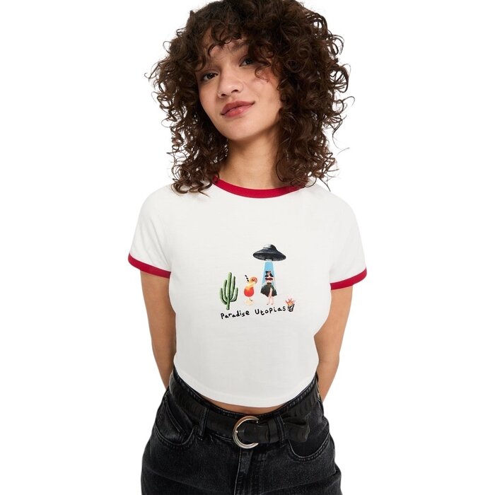 Volcom Fa Mickey Mason Tee  - Off White