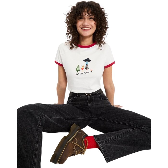 Volcom Fa Mickey Mason Tee  - Off White