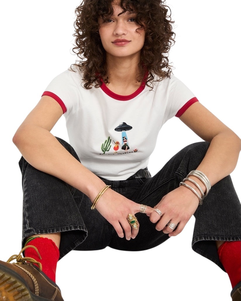 Volcom Fa Mickey Mason Tee  - Off White