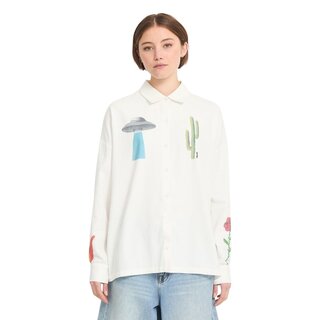 Volcom Fa Mickey Mason Shirt - Off White