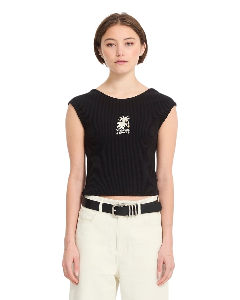 Volcom Fa Bruno Lucas Tank - Black