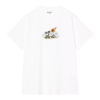 Carhartt WIP S/S Impact T-Shirt - White