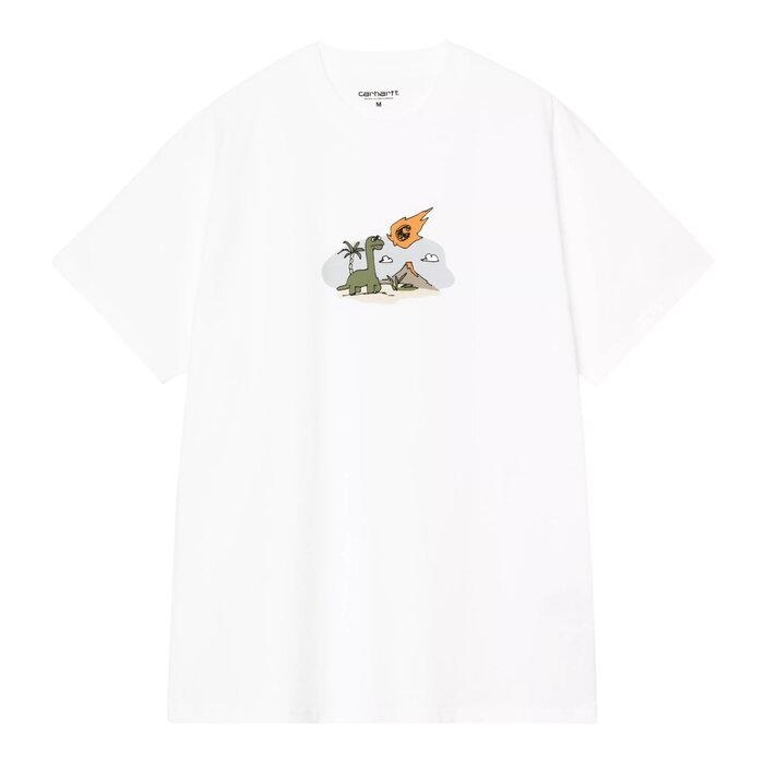 Carhartt WIP S/S Impact T-Shirt - White