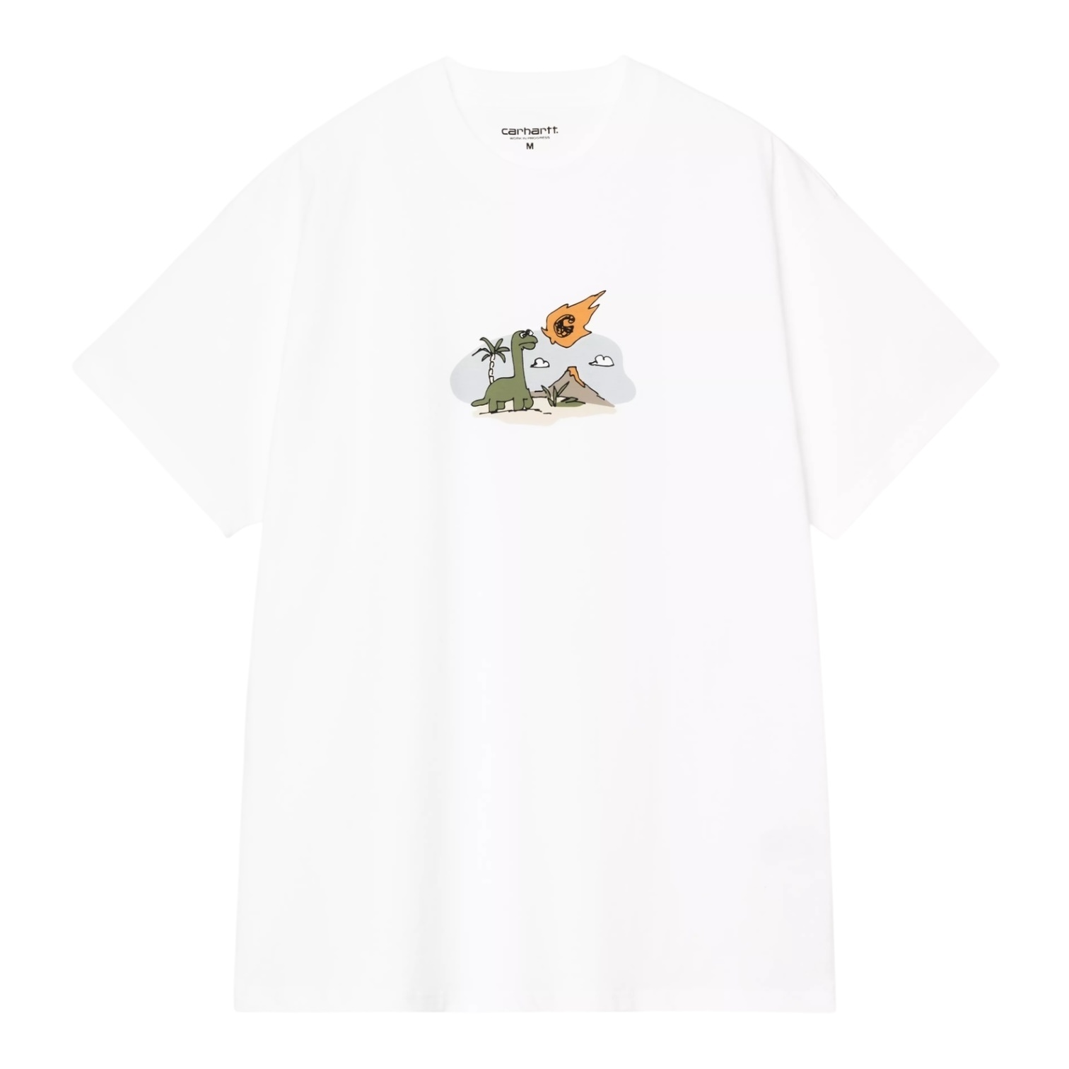 Carhartt WIP S/S Impact T-Shirt - White