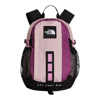 The North Face Hot Shot Mini Backpack - Metal Pink/Stone
