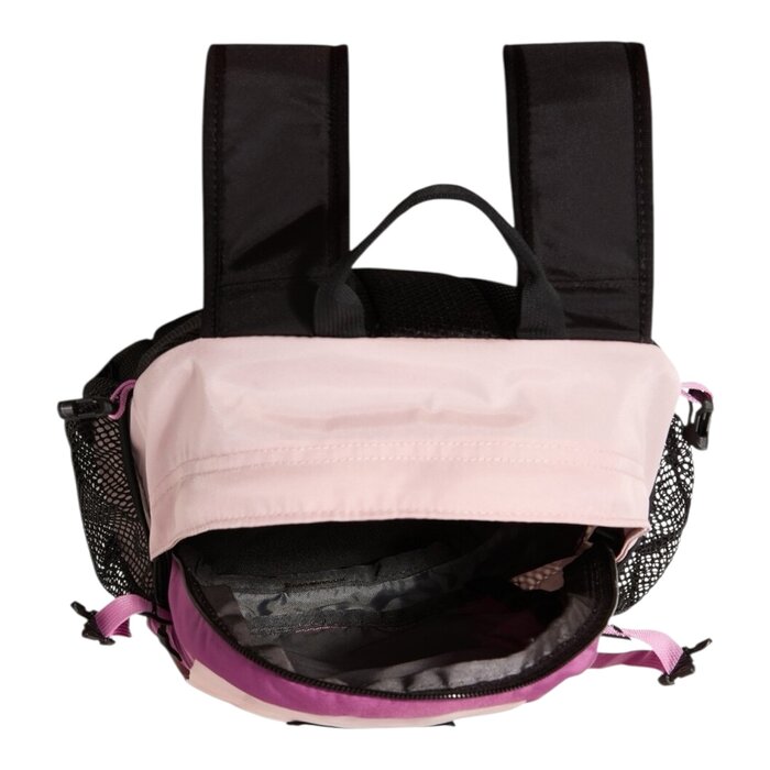 The North Face Hot Shot Mini Backpack - Metal Pink/Stone