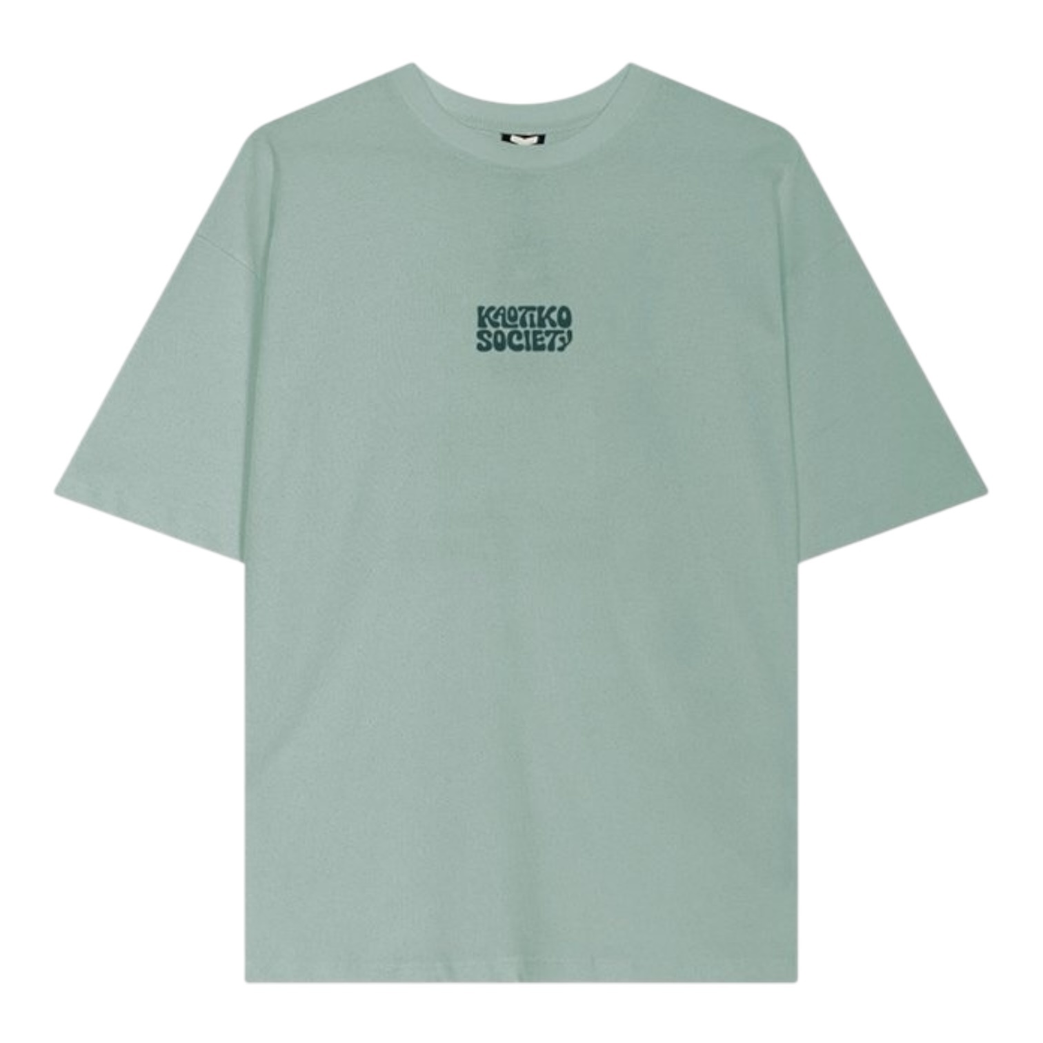 Kaotiko Focus On The Good T-Shirt - Cloud