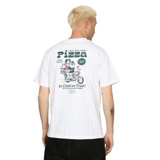 Kaotiko In Crust We Trust T-Shirt - White