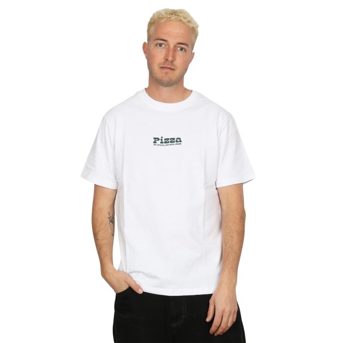 Kaotiko In Crust We Trust T-Shirt - White