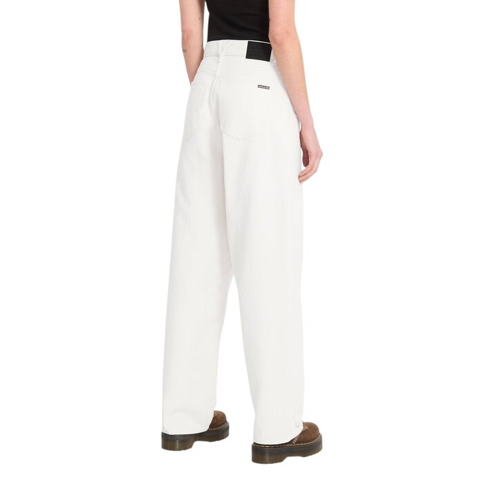 Volcom Weellow II Denim Pant - Dirty White