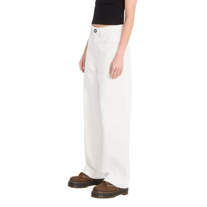 Volcom Weellow II Denim Pant - Dirty White