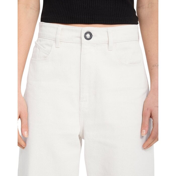 Volcom Weellow II Denim Pant - Dirty White