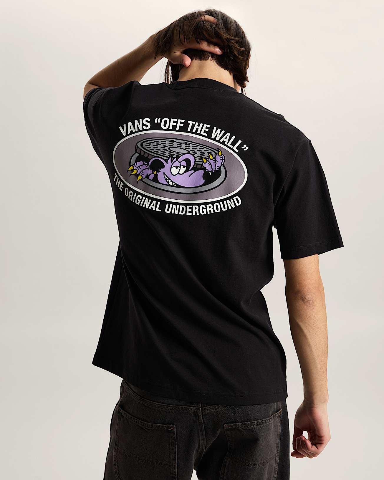 Vans Downside S/S Tee - Black