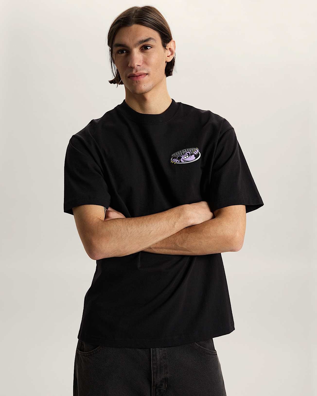 Vans Downside S/S Tee - Black