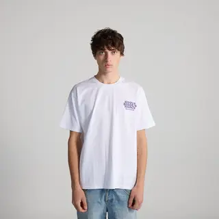 Bisous Skateboards Grease T-Shirt - White
