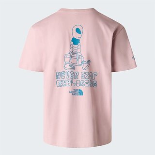 The North Face M' Alien Relaxed T-Shirt - Metal Pink