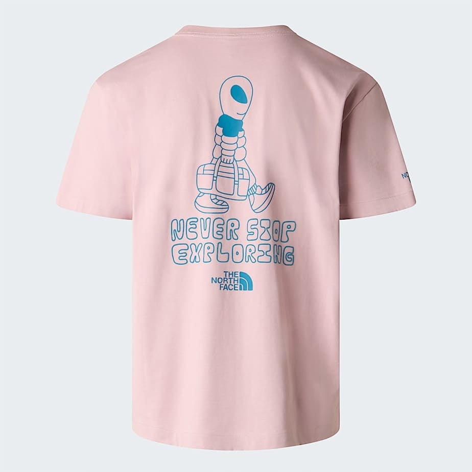 The North Face M' Alien Relaxed T-Shirt - Metal Pink