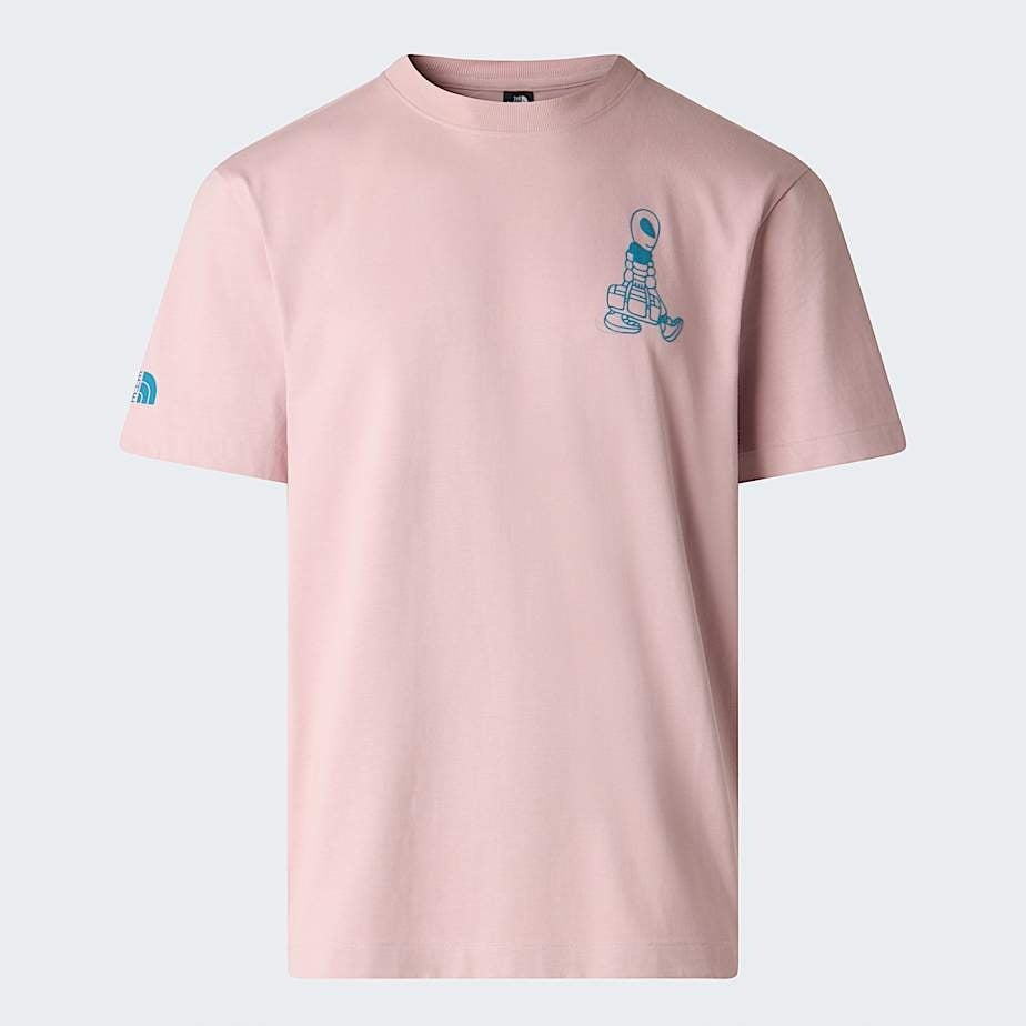 The North Face M' Alien Relaxed T-Shirt - Metal Pink