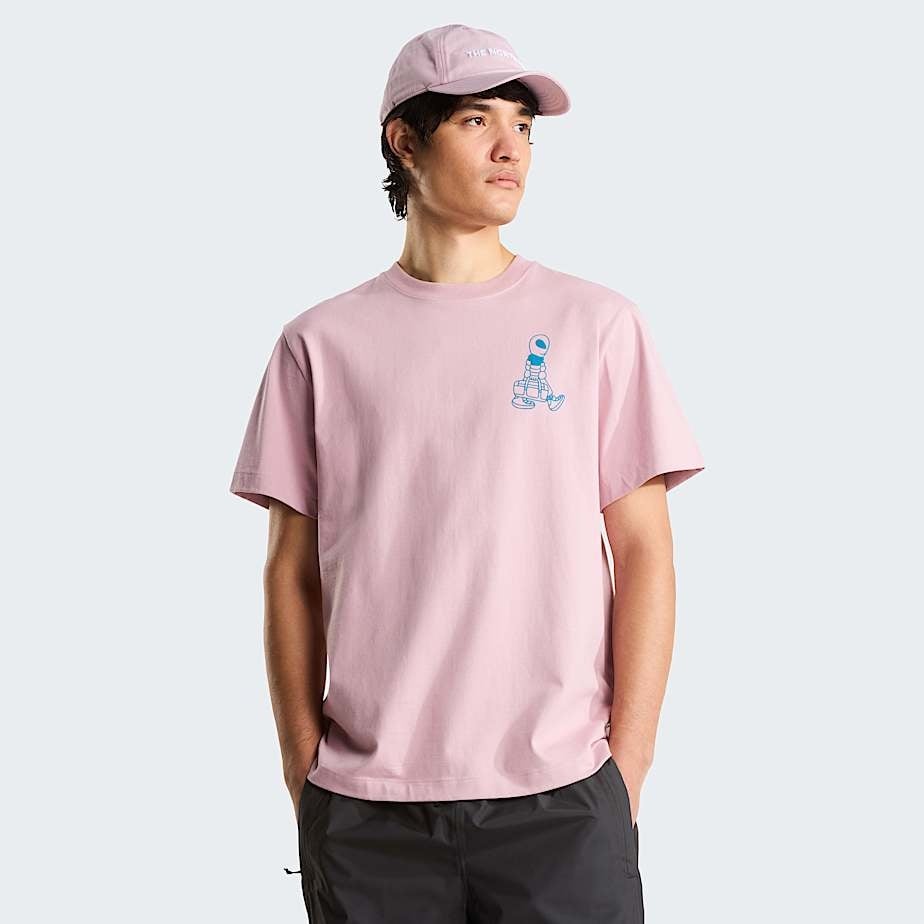 The North Face M' Alien Relaxed T-Shirt - Metal Pink