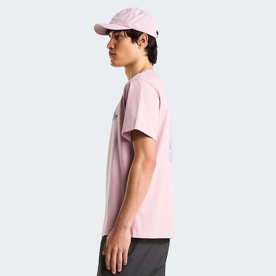 The North Face M' Alien Relaxed T-Shirt - Metal Pink