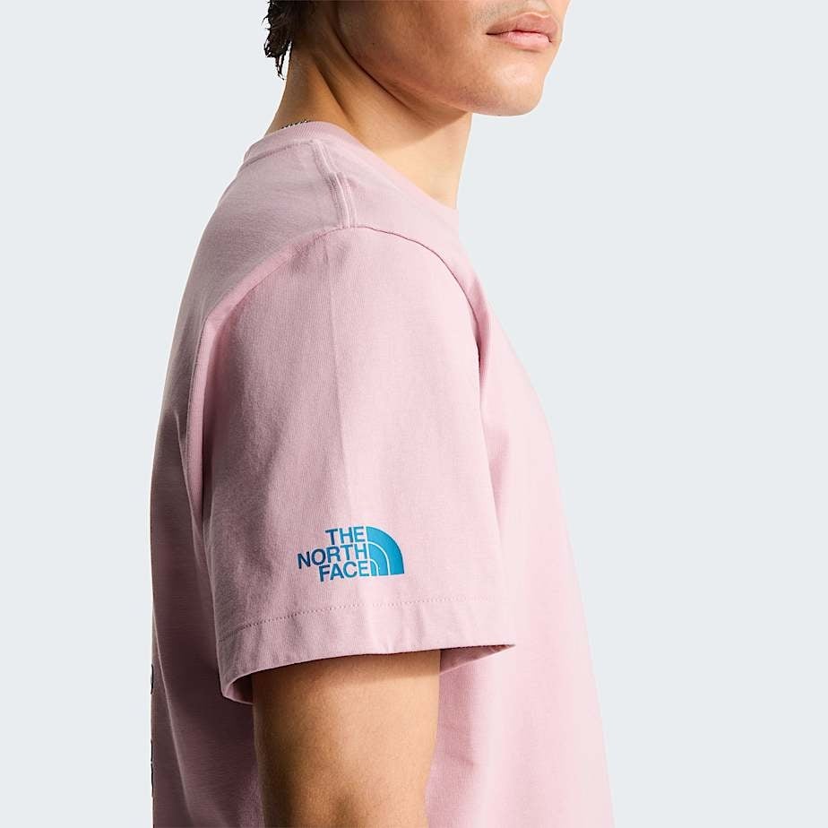 The North Face M' Alien Relaxed T-Shirt - Metal Pink