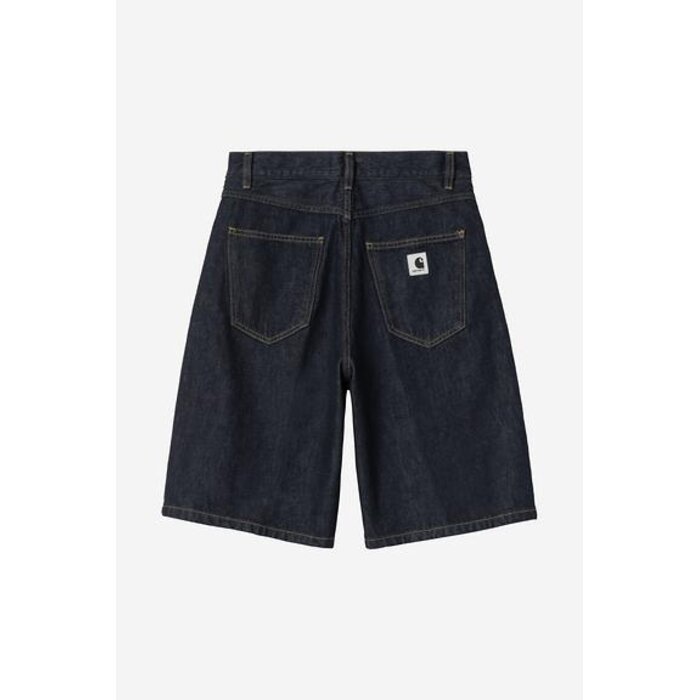 Carhartt WIP W' Brandon Short - Blue Rinsed