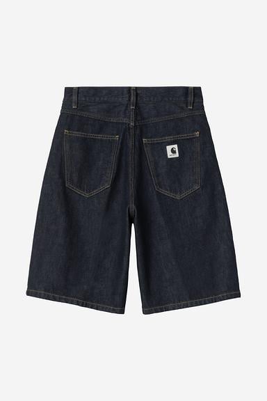 Carhartt WIP W' Brandon Short - Blue Rinsed