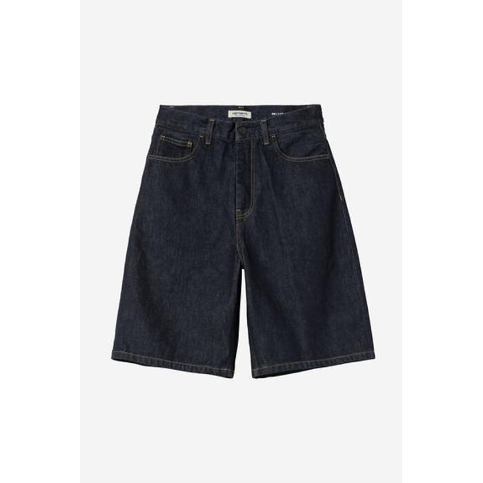 Carhartt WIP W' Brandon Short - Blue Rinsed
