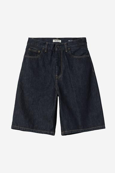 Carhartt WIP W' Brandon Short - Blue Rinsed