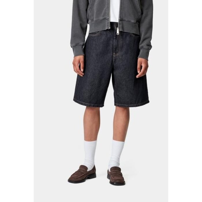 Carhartt WIP W' Brandon Short - Blue Rinsed