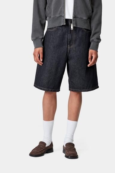 Carhartt WIP W' Brandon Short - Blue Rinsed
