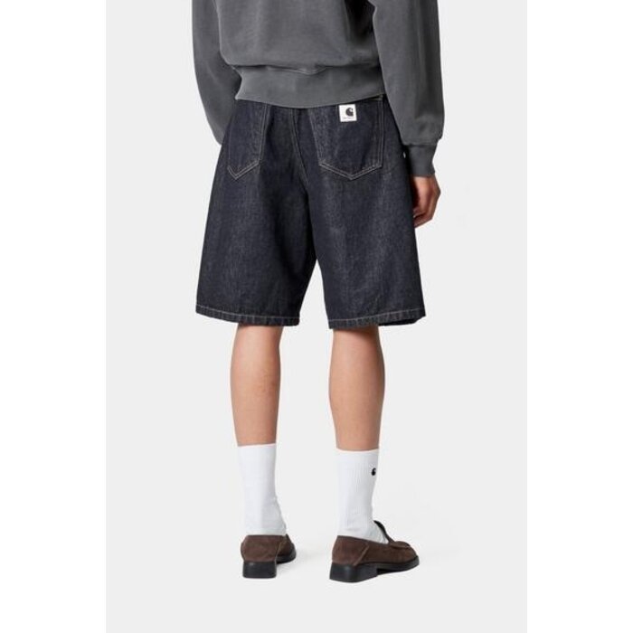 Carhartt WIP W' Brandon Short - Blue Rinsed