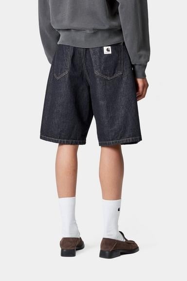 Carhartt WIP W' Brandon Short - Blue Rinsed