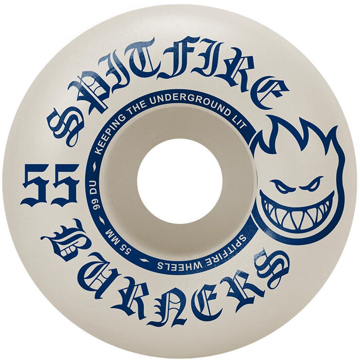 Spitfire Spitfire Wheels Burner 99D 55mm - Blue